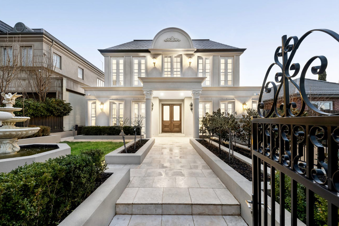 Premium residential development style
