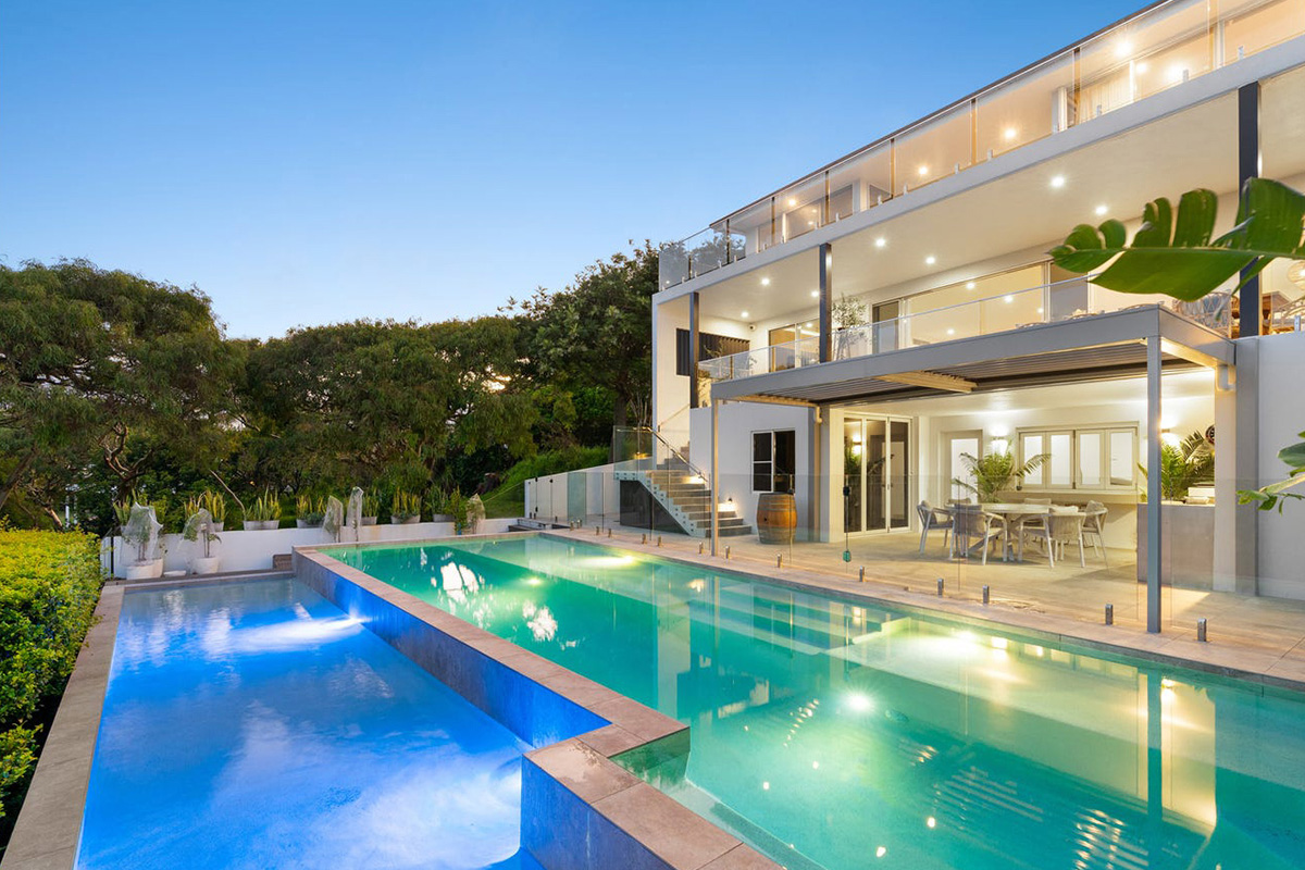 Double storey contemporary home